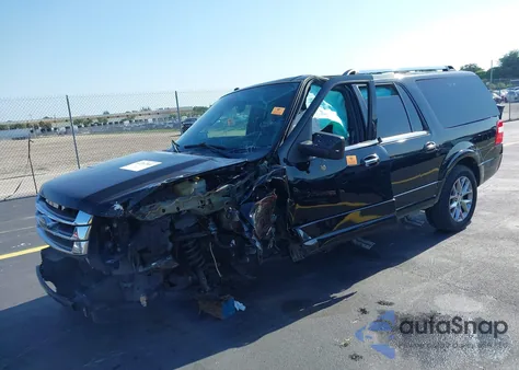 2017 Ford Expedition El Limited из США, поврежденный, VIN 1FMJK1KT1HEA57796